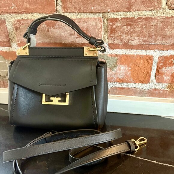 Givenchy Mystic Medium Shoulder Bag (Black) - Picture 2 of 4